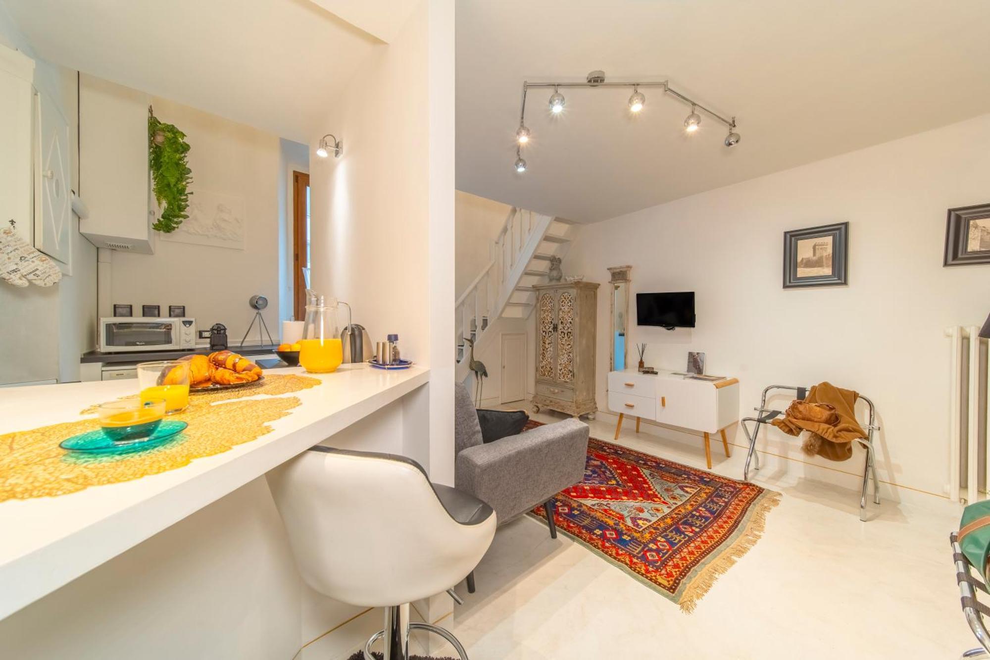 Appartement Tintori Art Loft à Florence Extérieur photo