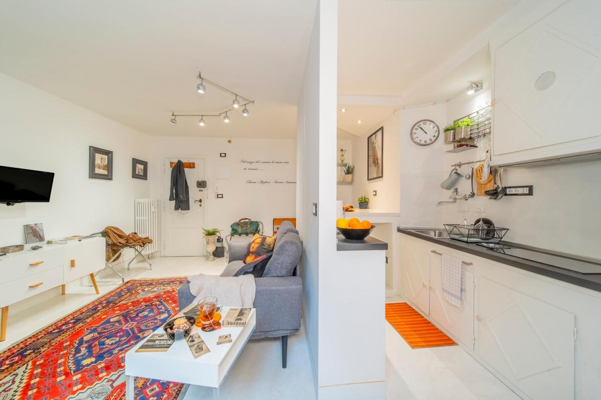 Appartement Tintori Art Loft à Florence Extérieur photo