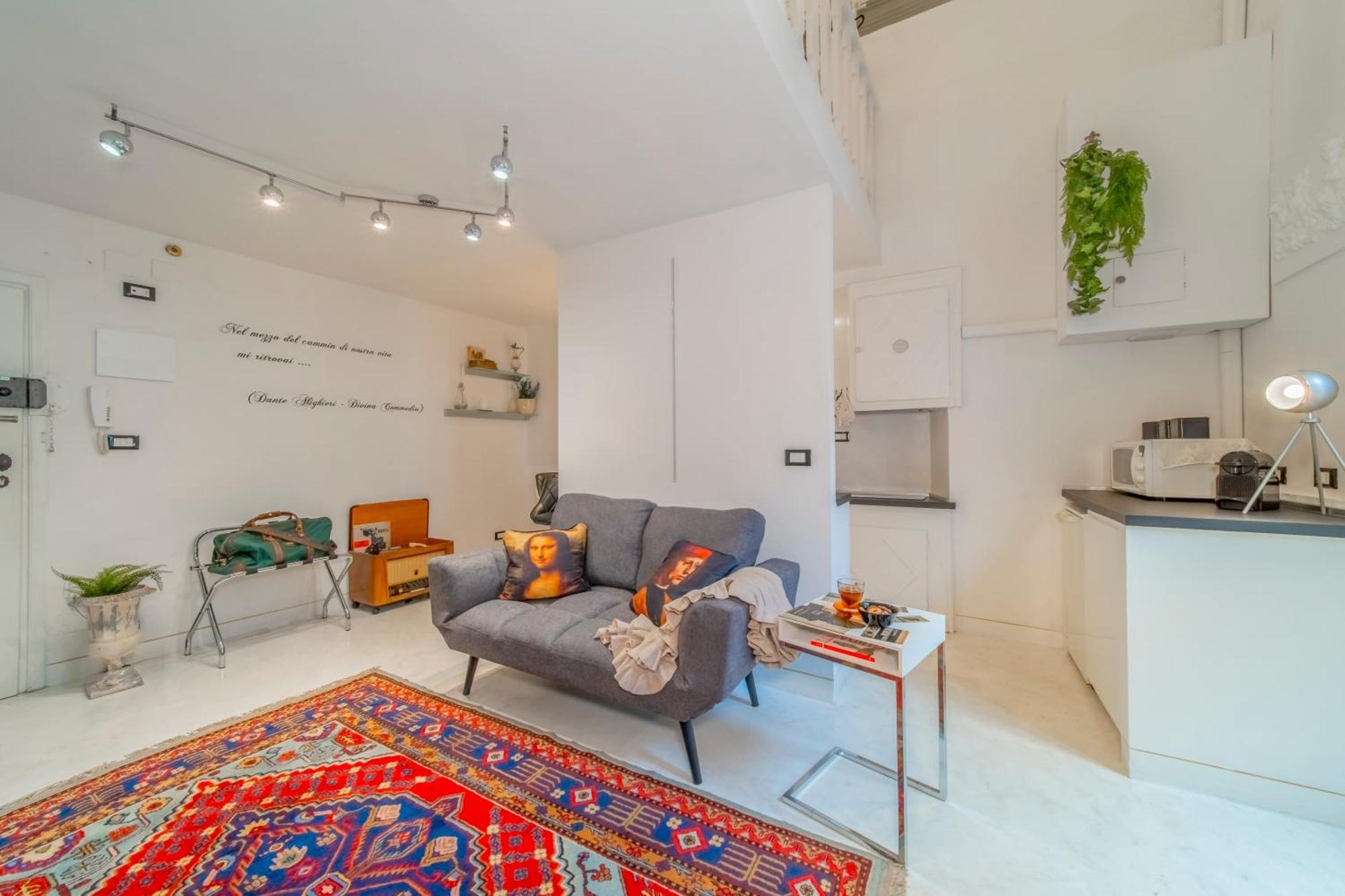 Appartement Tintori Art Loft à Florence Extérieur photo